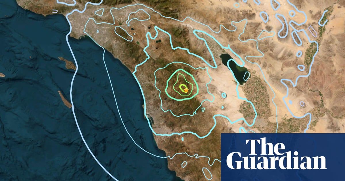 Southern California rattled by earthquake of magnitude 5.2