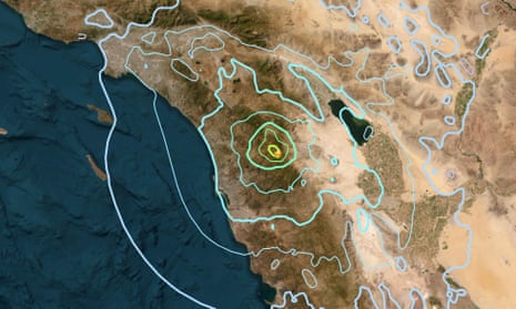 Southern California rattled by earthquake of magnitude 5.2 | California | The Guardian