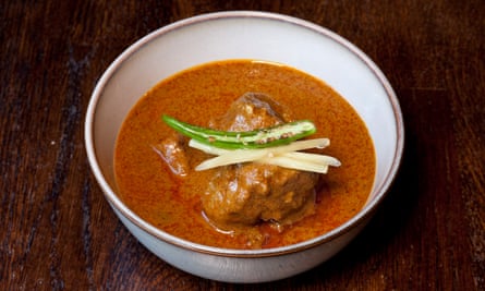 Punjabi lamb.