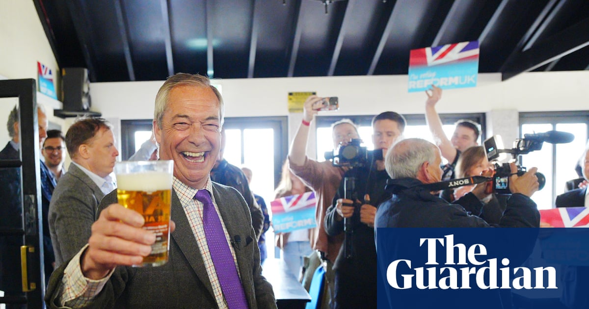 ‘They’re toxic but popular’: businesses wary as they head to Reform’s party conference