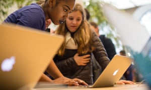 Apple markets its products as ‘designed in California’ but assembles them in Chinese factories from components produced in China, Japan and Taiwan.