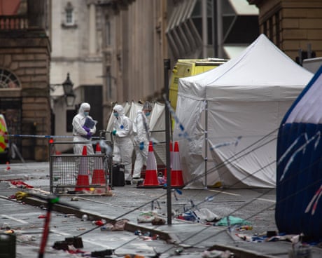 Liverpool parade collision driver believed to have followed ambulance, say police