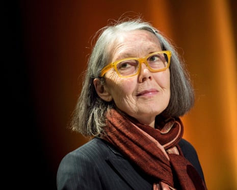 The poet Anne Carson