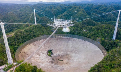 The Arecibo Observatory in Puerto Rico is being closed down because engineers say it is unsafe.