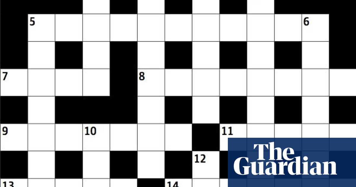 Quick crossword No 14,382 | Crosswords | The Guardian
