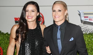 Ali Krieger and Ashlyn Harris