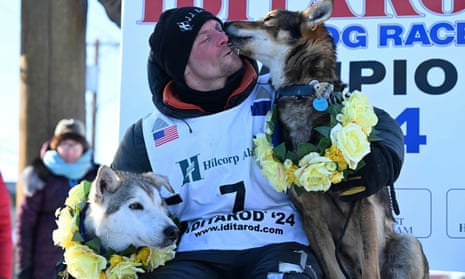 Dallas Seavey wins record sixth Iditarod title but race marred by dog deaths | Iditarod | The Guardian