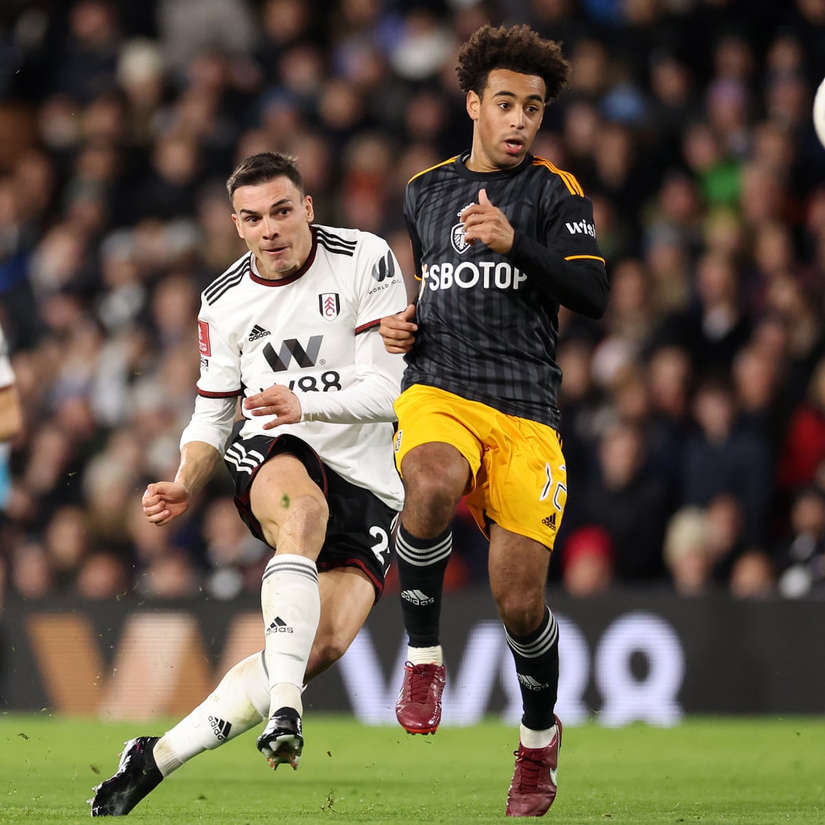 Fulham vs. Leeds United