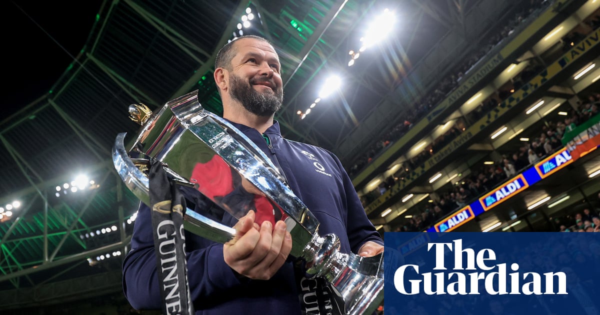History beckons for Ireland at Rugby World Cup after grand slam glory | Robert Kitson