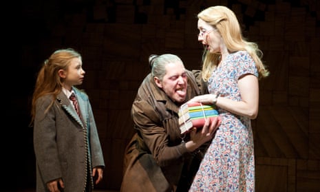 Ooooh, you wouldn’t want Miss Trunchbull to be your teacher! Here played by Bertie Carvel in the RSC adaptation of Roald Dahl’s classic book Matilda.