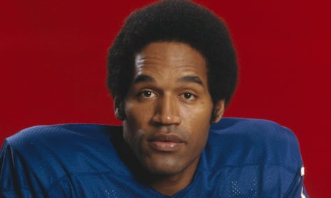 OJ Simpson during his time with the Buffalo Bills