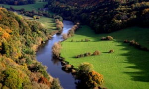 The meandering Wye.