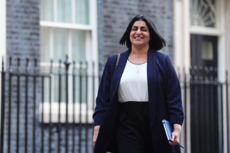 Shabana Mahmood leaving Downing Street, London. Specialist rape and sex offences investigators will be introduced to every police force as part of reforms to be introduced under the Government's violence against women and girls (Vawg) strategy.