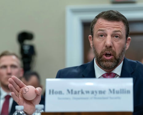 Markwayne Mullin on Thursday.