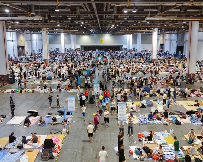Typhoon Dolphin: more than a million people evacuated in China as record rainfall dumped on Shanghai