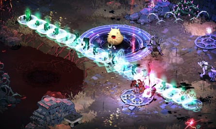 Hades II, game screenshot.