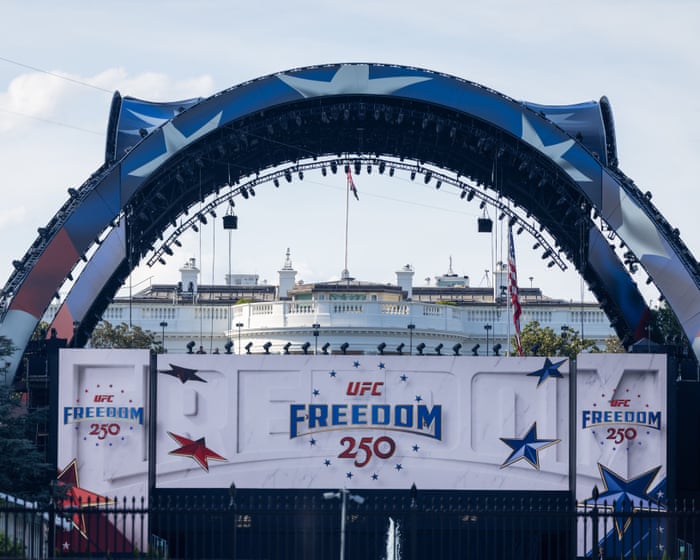 UFC to pay White House fighters in crypto issued by Trump company
