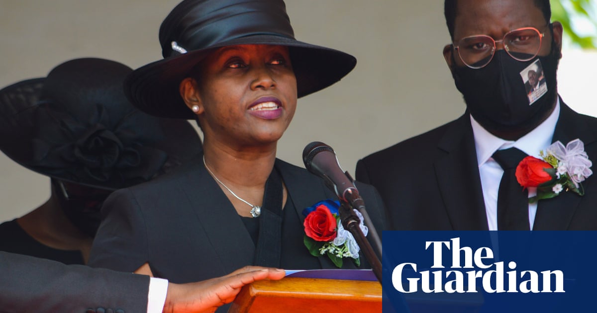 Haiti president’s widow suspects ‘oligarchs’ of organising his killing