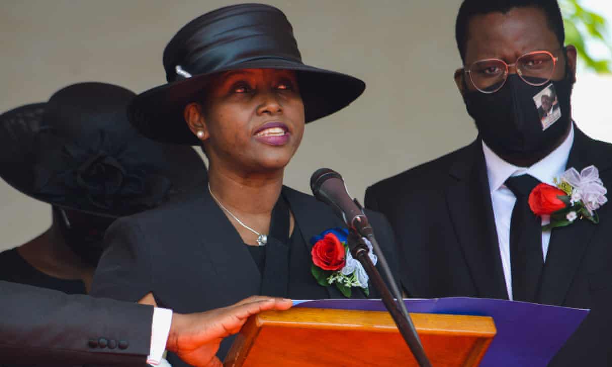 Martine Moïse Haïti, Jovenel Moïse, Martine Moïse, port au prince, Colombia, Colombian mercenaries, Harbouchanews