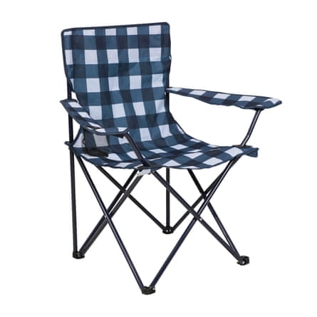 Folding Chair – Patterned Mountain Warehouse