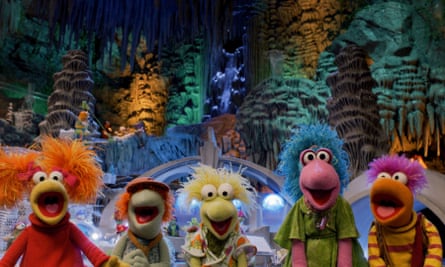 Fraggle Rock: Back to the Rock.