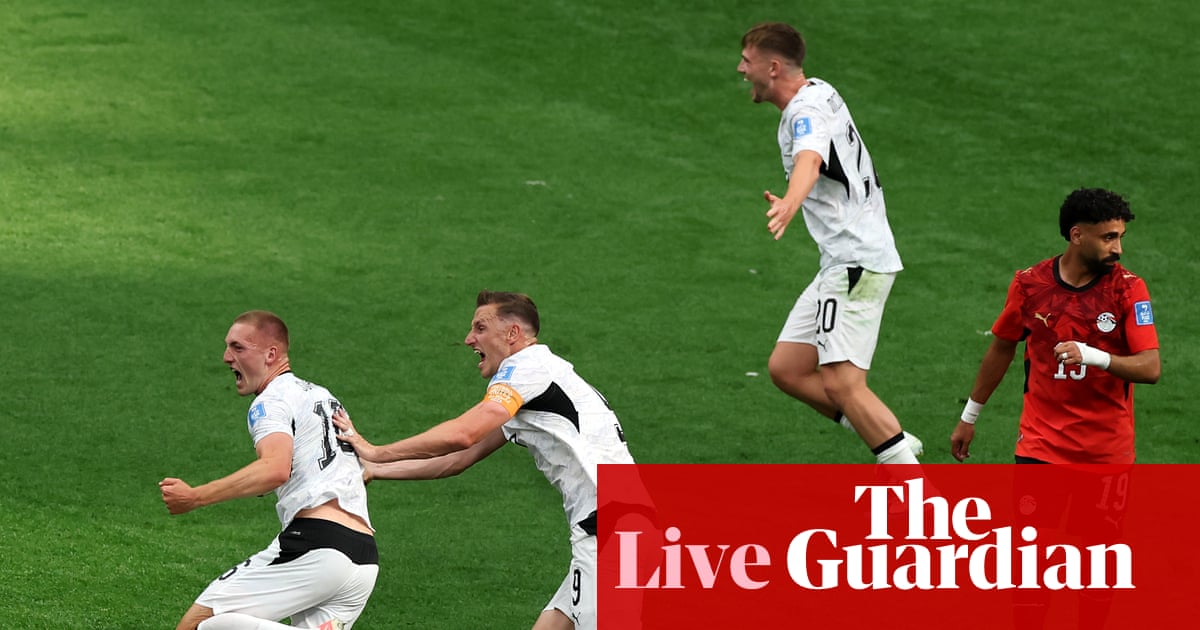 New Zealand v Egypt: World Cup 2026 – live