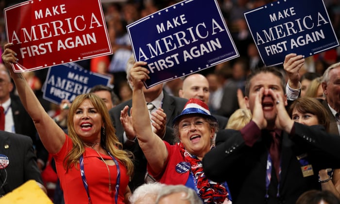 End of the American dream? The dark history of 'America first' | Books | The Guardian