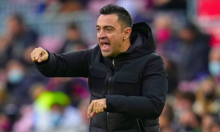 Xavi Hernández has tried to bring optimism to Barcelona but may not have the tools to fully rebuild the team’s identity.