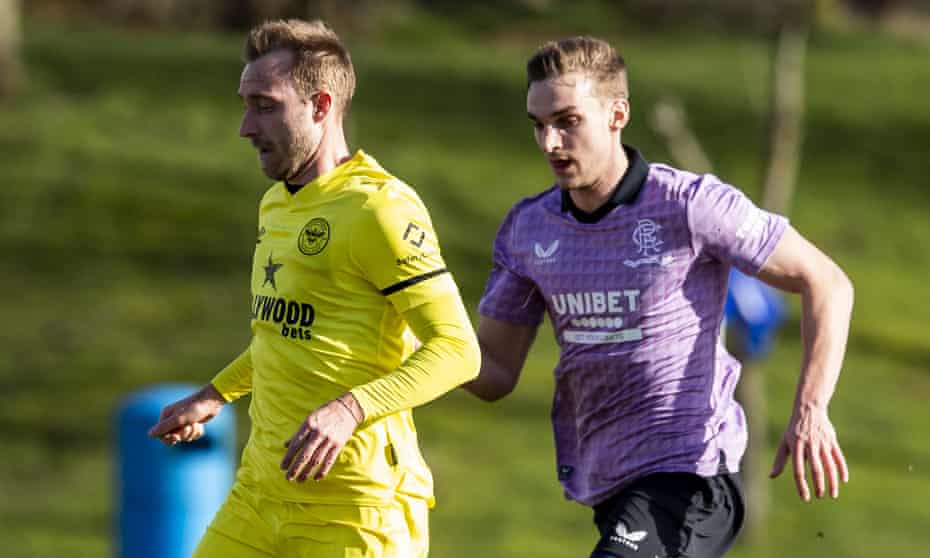 Christian Eriksen steps up comeback with two assists in Brentford friendly  | Christian Eriksen | The Guardian