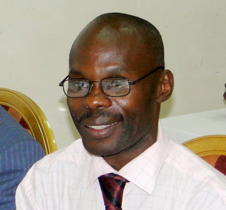 David Kato was found with serious wounds to his head at his home in Kampala, 26 January 2011.