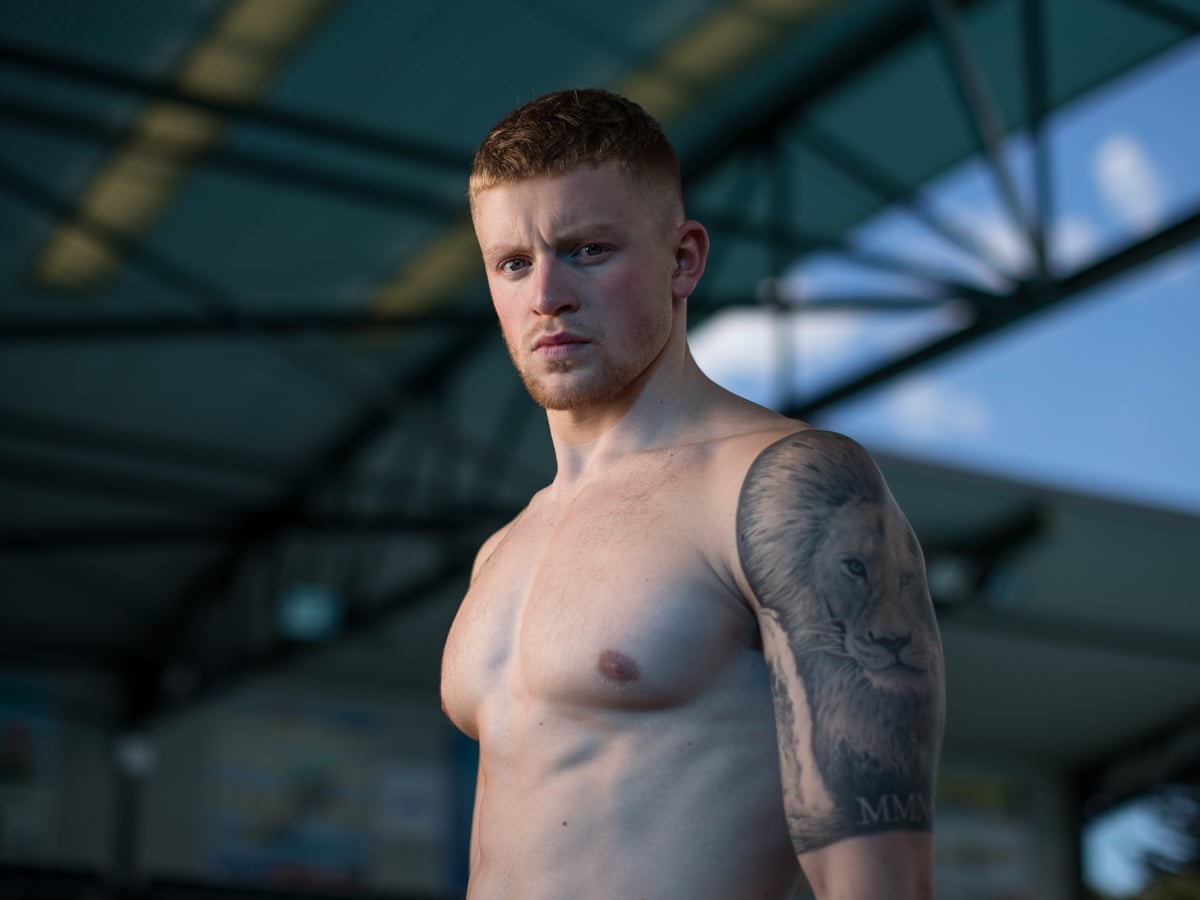 pic Adam Peaty Son adam peaty determined to increase his