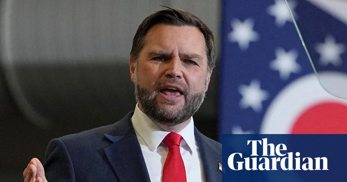 'Stop whining': Vance reacts to outrage over Ramaswamy campaign ad – video