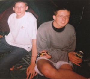 Will Dean as a stylish teen