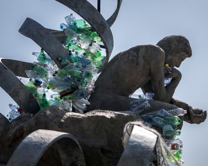 New UN plastic treaty to end pollution is going backwards, experts say