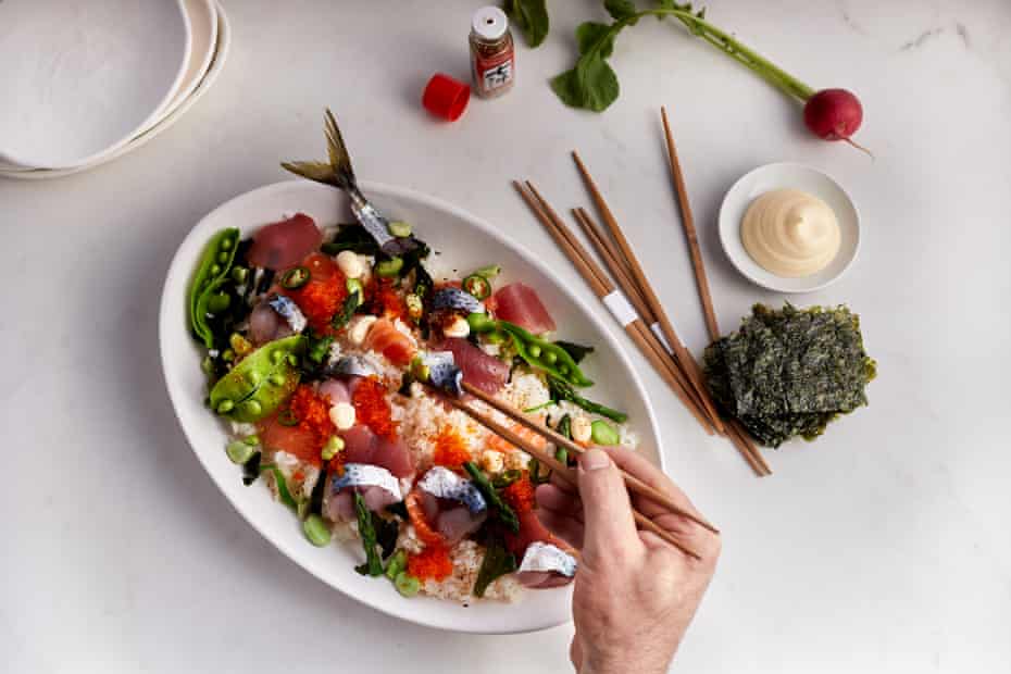chirashi sushi a home style fish and rice dish readily adaptable for any occasion food the guardian chirashi sushi a home style fish and rice dish readily adaptable for any occasion food the guardian