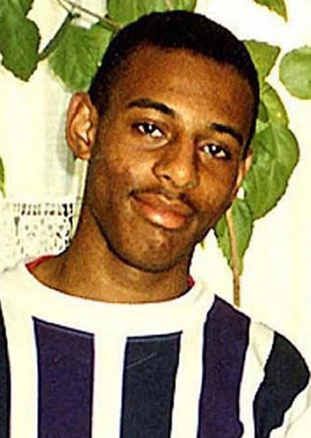 Stephen Lawrence, who was murdered in 1993.