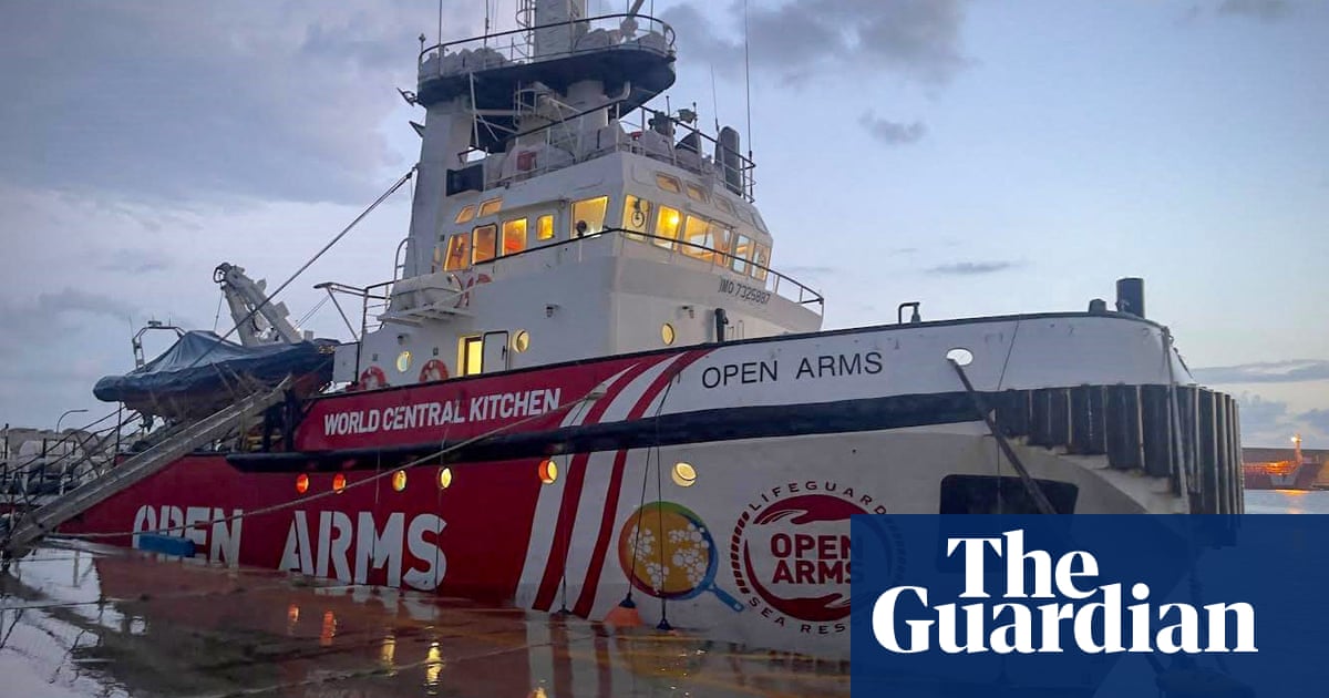 Gaza aid ship prepares to leave Cyprus as humanitarian concerns grow