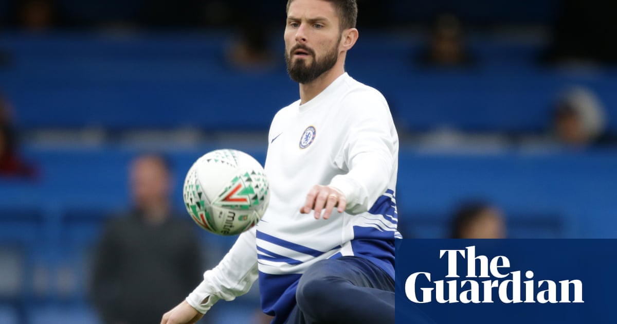 Frank Lampard admits it would not be a gamble to sell Olivier Giroud