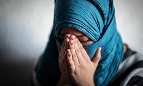 One of the group of Moroccan women alleging they have been sexually assaulted and exploited while working in Spain.