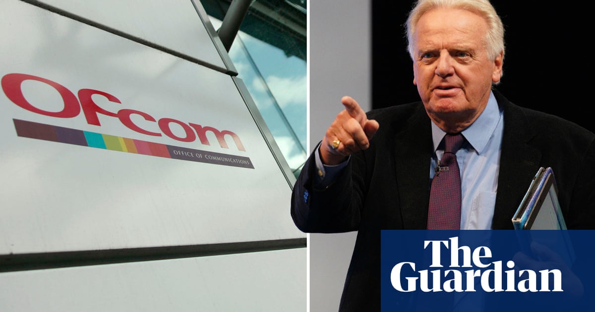 MPs voice fears over Michael Grade’s social media knowledge for Ofcom job