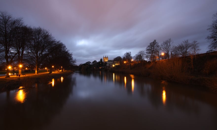 Hereford Cathedral, Victoria Bridge, Hereford, Herefordshire