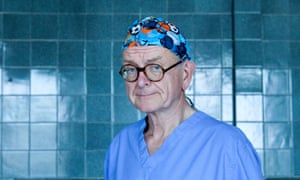 âMy job is to teach. The point is to help the next generationâ: Henry Marsh in the operating room at Orlika Childrenâs hospital, Lviv, Ukraine.
