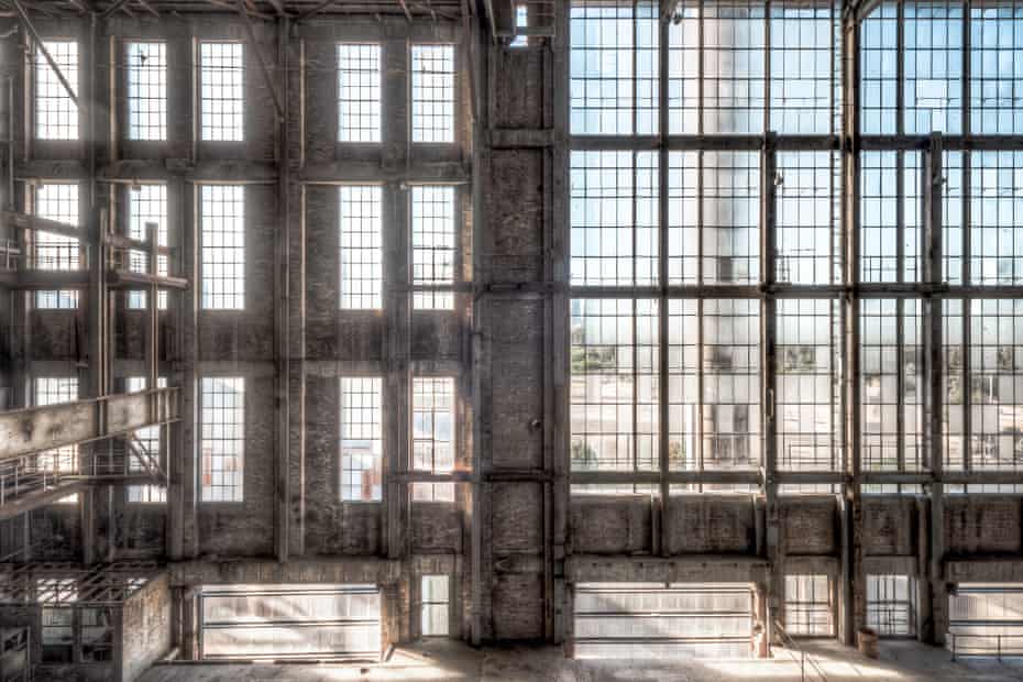 The boiler house at White Bay