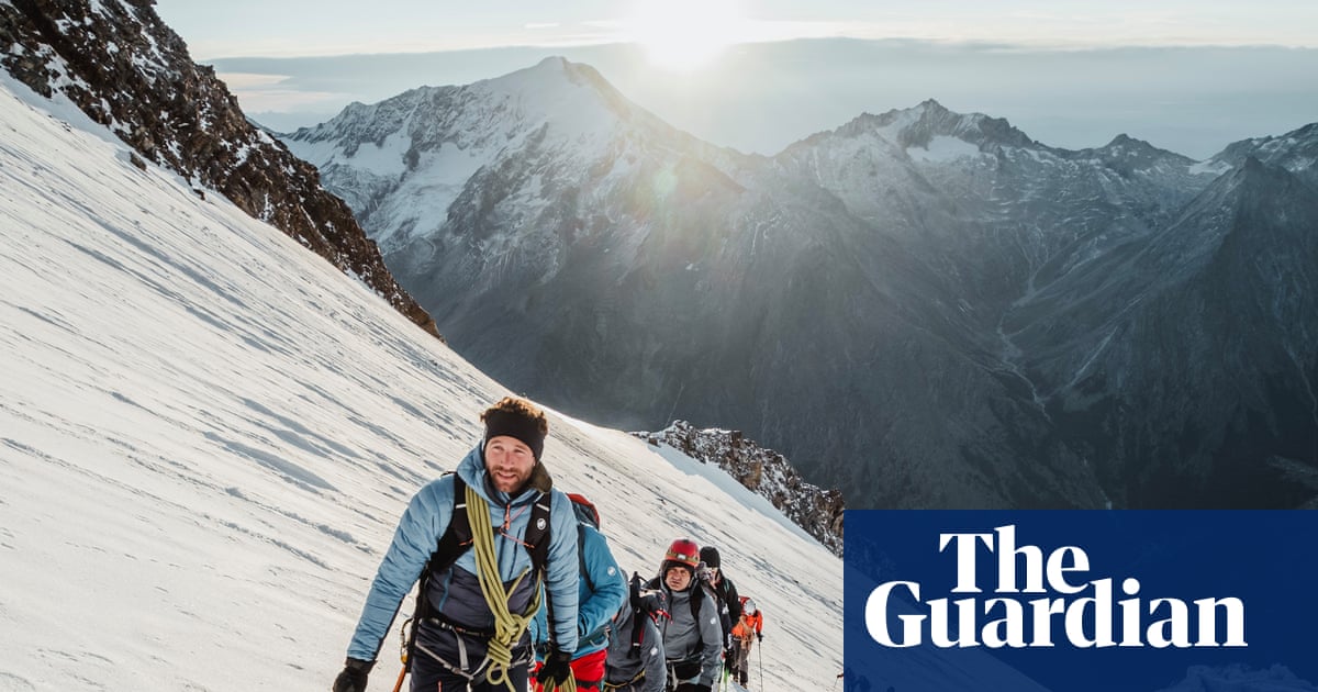 Friendship at 13,000 feet: how climbing in the Swiss Alps is bringing refugees together
