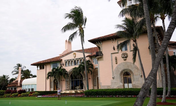 Donald Trump's Mar-a-Lago resort in Palm Beach, Florida. 