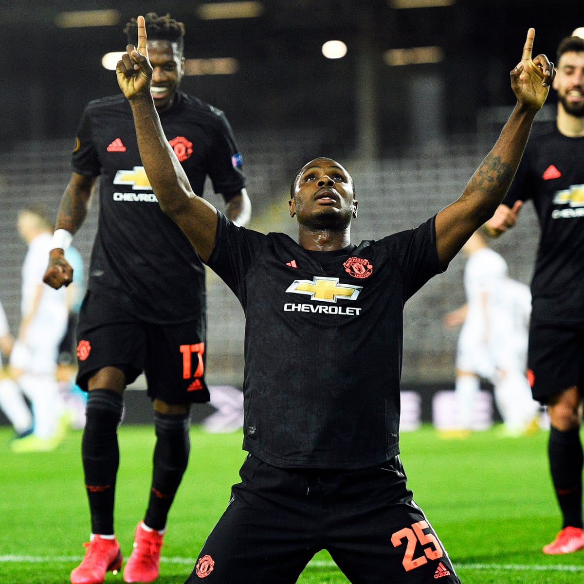 Odion Ighalo S Stay At Manchester United Likely To End Next Week Manchester United The Guardian