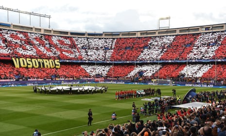 For a while an emotional night at the Vicente Calderon looked like it could end in glory for the home side, but Isco’s goal just before half-time killed the contest.