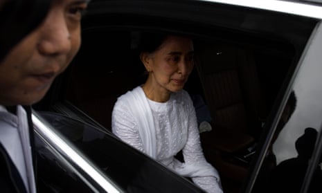 Myanmar’s Aung San Suu Kyi is under pressure to act over the plight of the Rohingya in her country.