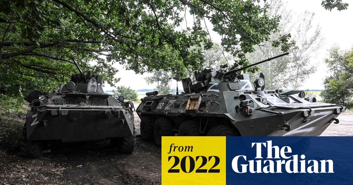 Ukraine’s southern offensive ‘was designed to trick Russia’