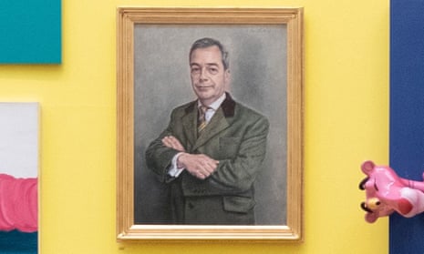 The unwanted Farage portrait